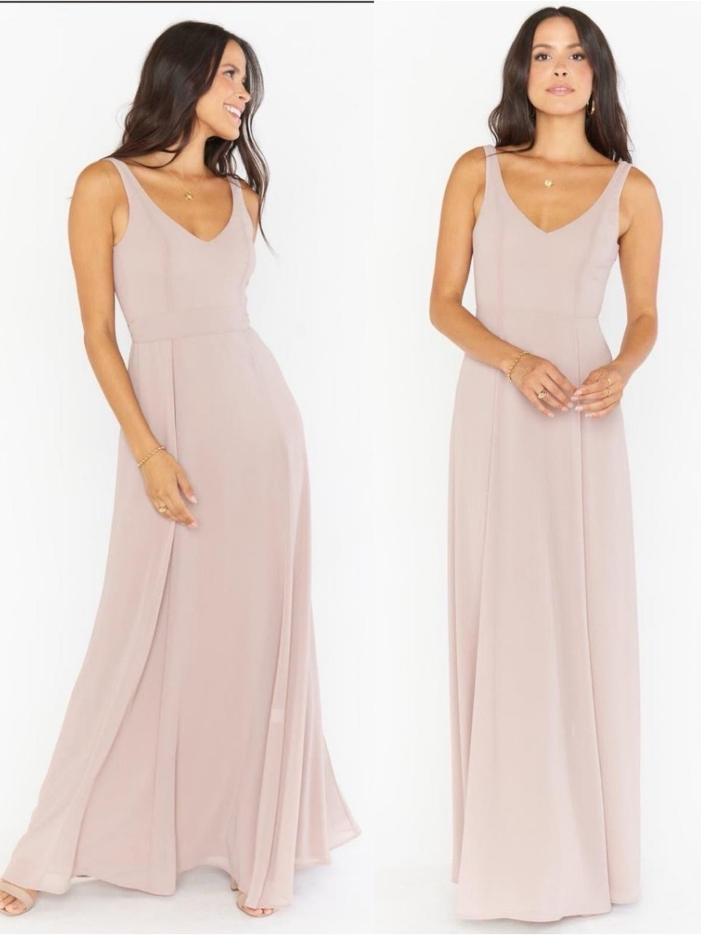 Show Me Your MuMu Jenn Maxi Dress Show Me The Ring size small